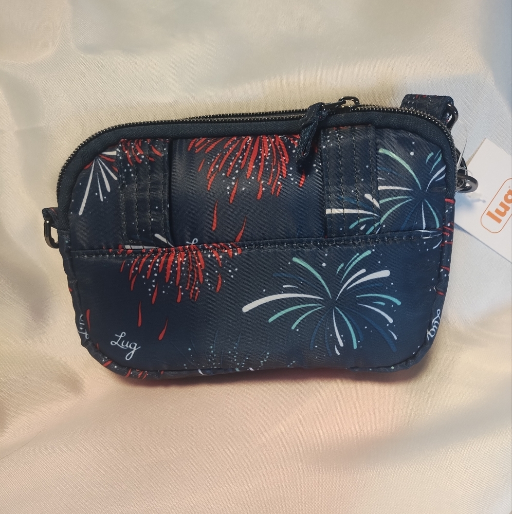 NWT Lug Coupe Fireworks Navy - Picture 2 of 6